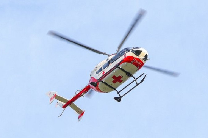 При детской больнице в Москве впервые будет дежурить медицинский вертолет